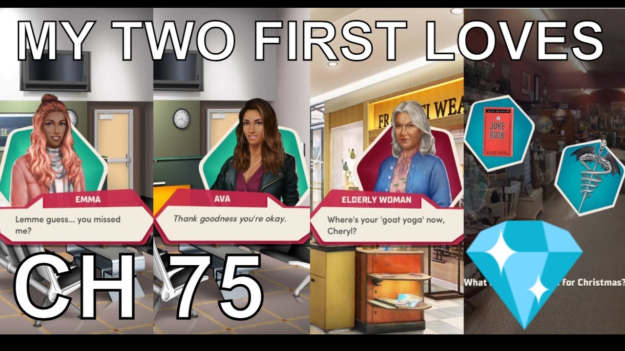 Choices: Stories You Play - My Two First Loves Chapter 75 Diamonds Used ...
