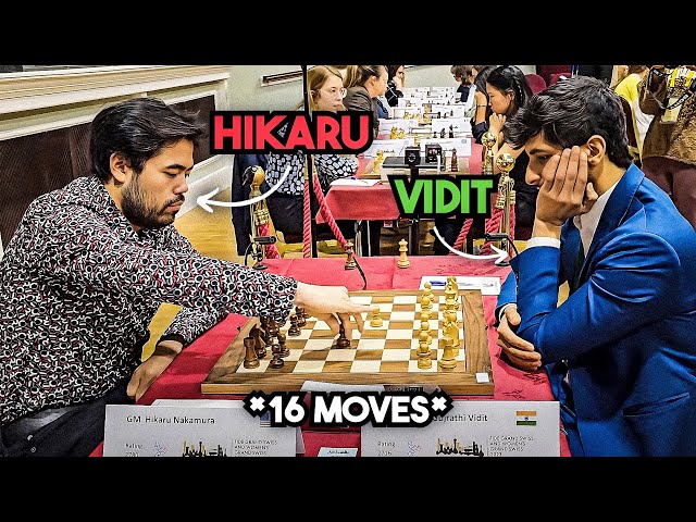 Vidit, Nakamura earn chance to become world chess champion after thrilling Grand  Swiss conclusion - Dot Esports