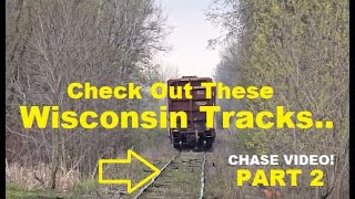 Chasing E&LS Railroad LOOKING At Some Pretty Sketchy Tracks! #trains #trainvideo | Jason Asselin