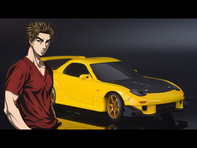 Initial D RX7 – Everything You Need To Know