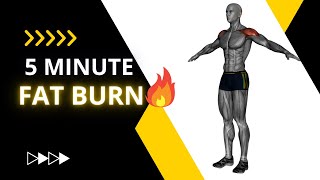 Best 5 Minute Full Body Workout | 5 Min HIIT Workout at Home | Complete All Body Workout/Exercises