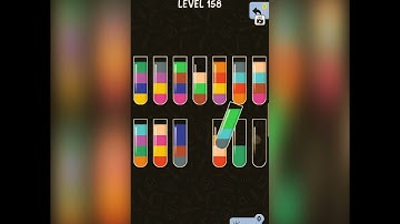 Water Color Sort level 158