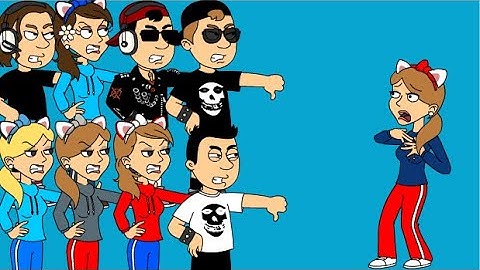 Stephanie Gets Grounded For Nothing