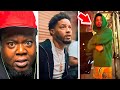 MY NEW FAVORITE RAPPER! Veeze - Safe 2, Get Lucki, Not a Drill #ganger REACTION!