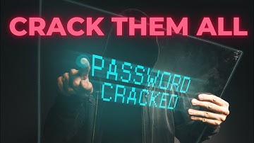Crack All Weak Passwords Fast (ethical hacking)