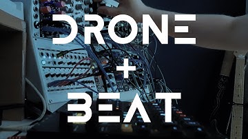 Drone and Beat challenge with Digitakt and Eurorack modular synth (Hardware Jams)