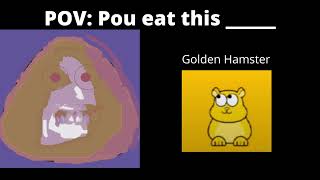 POV: Pou eat this _____ (Pou Becoming Sick)