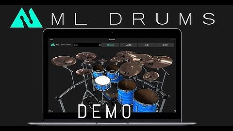 ML DRUMS FREE DEMO #mlsoundlab #MLDRUMS