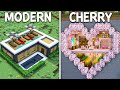 Minecraft: 3 SIMPLE Starter Houses🏠