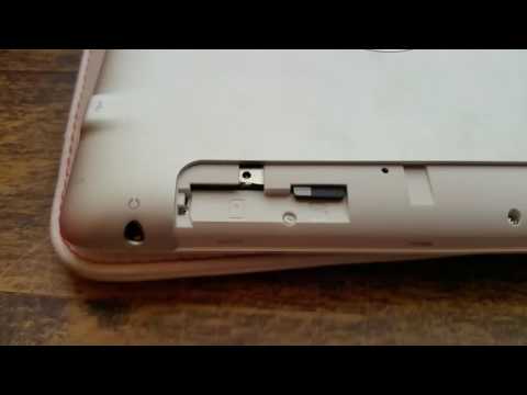 Prestigio tablet