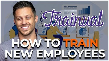 How To Train and Up-Skill Your New Employees!  - Chris Ronzio CEO of Trainual