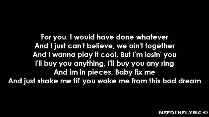 Justin Bieber - One Time + Lyrics 