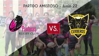 Partido amistoso entre Panteras VS Cerberas