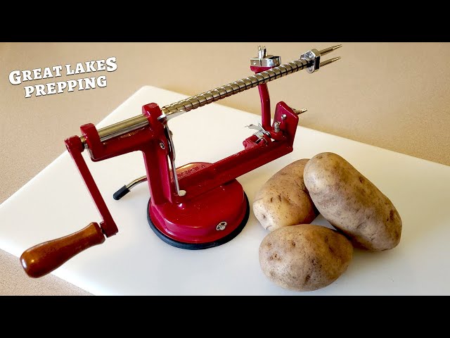 Lem Apple & Potato Peeler