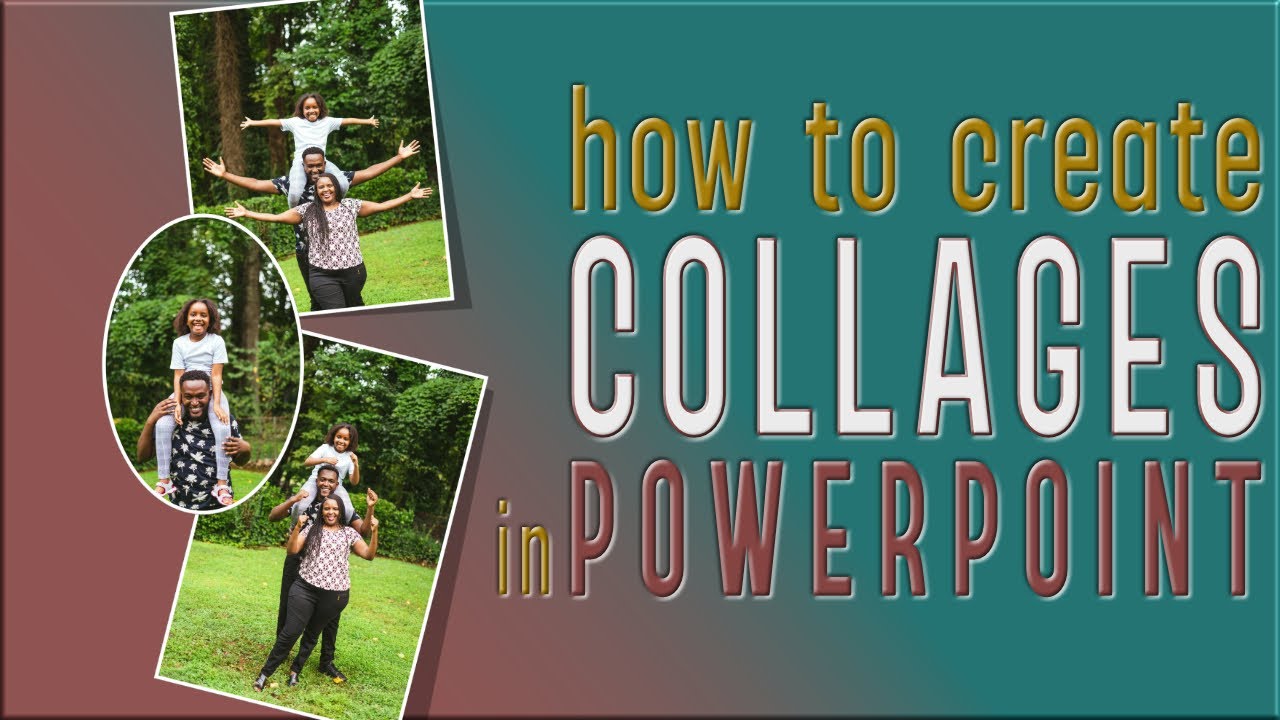 Create an Attractive, Easy Collage Using Picture Effects in PowerPoint