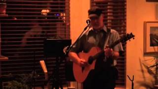 Wisdom. Blues Guitarist Tom O Performs Original Song at Terry's House Concert