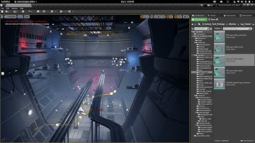 Azora Sci Fi Environment Kit overview  (Unreal marketplace)