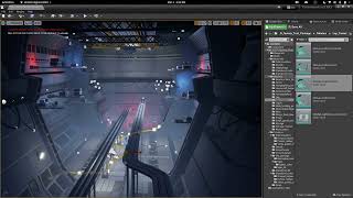 Azora Sci Fi Environment Kit overview  (Unreal marketplace)
