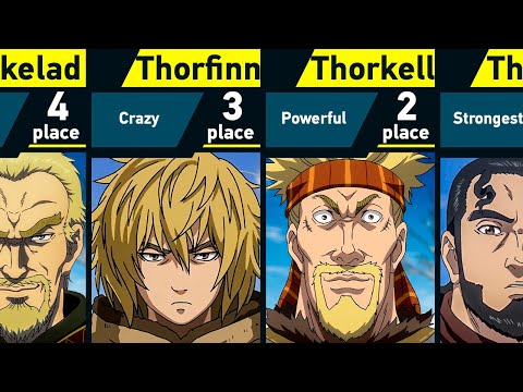 Strongest Vinland Saga Characters [ Top 10 Ranked ] - News