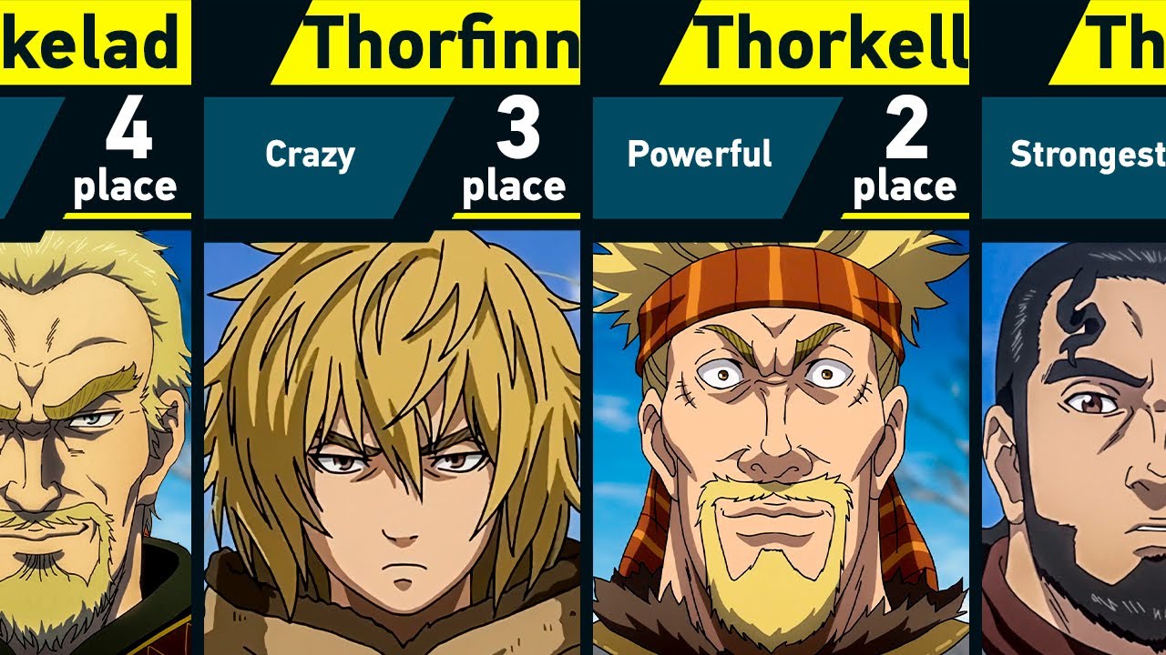 The Strongest Characters In Vinland Saga, Ranked