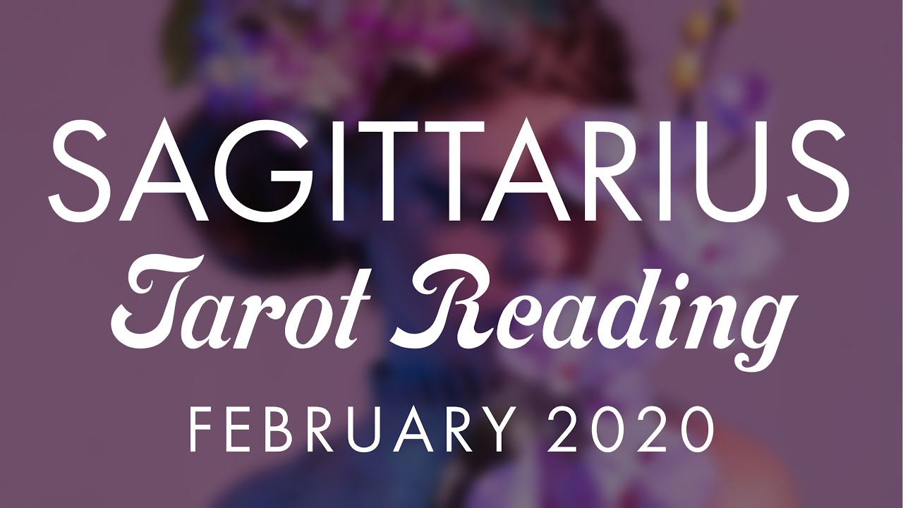 sagittarius tarot february 1 2021