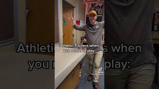 Athletic Trainers are Athletes Number 1 Fans! #athletictrainer #sportsmedicine #gobears