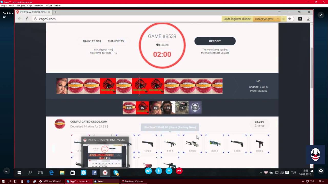 CS:GO Jackpot Kazanan Masum Köylüler - YouTube
