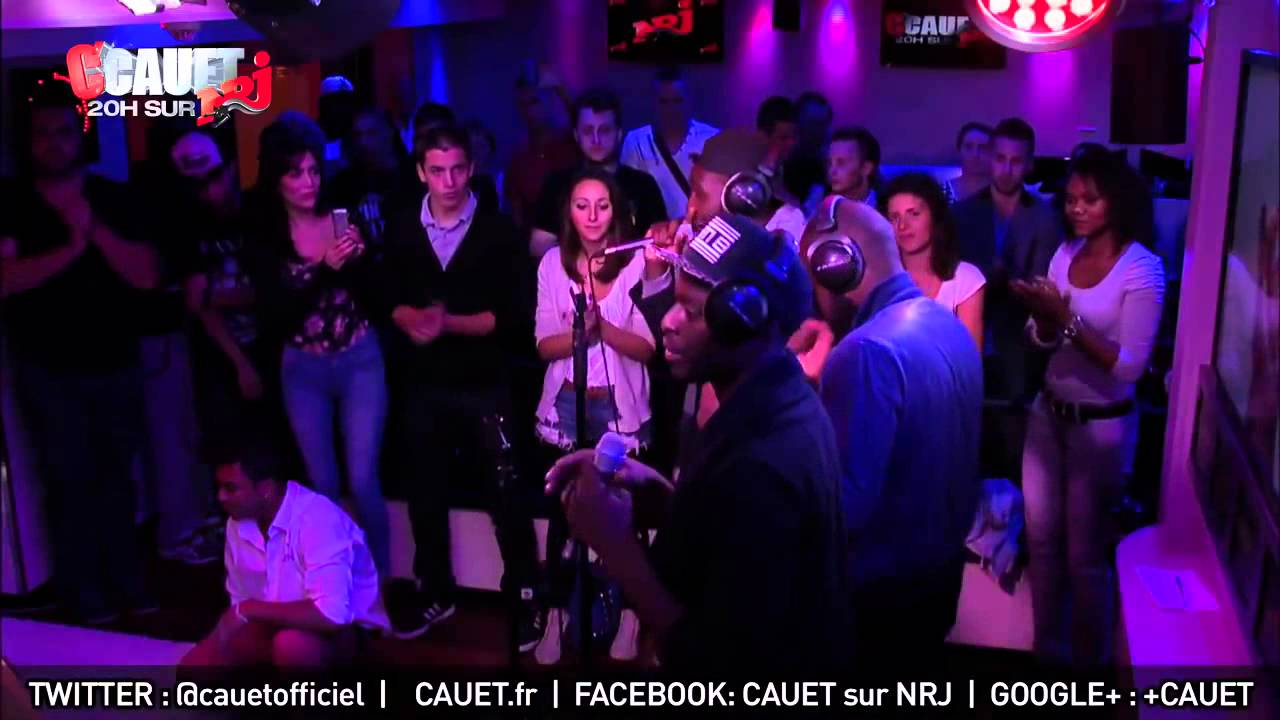 Maitre Gims feat The Shin Sekai Ça Marche C'Cauet sur NRJ