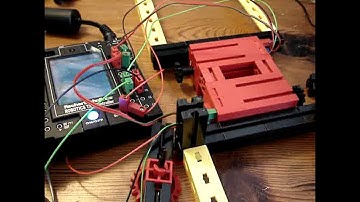 fischertechnik TXT controller: Mirft2 ep. 2 - Trying the motors