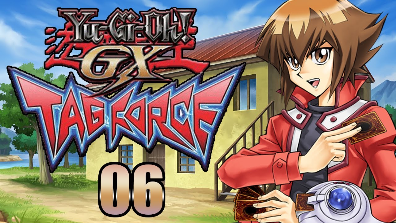 Yu-Gi-Oh! Tag Force HD Part 6: Jaden Yuki Animation - YouTube