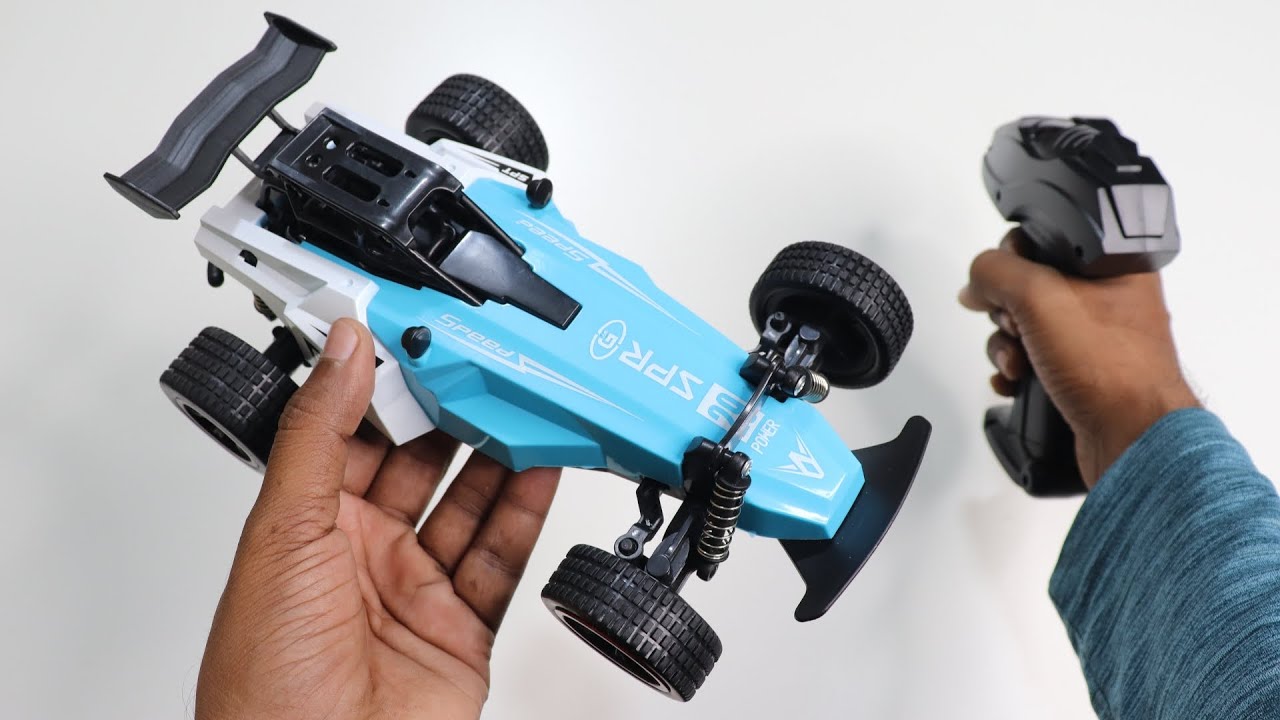 RC Formula 1 Racing Car Unboxing & Testing Chatpat toy tv YouTube