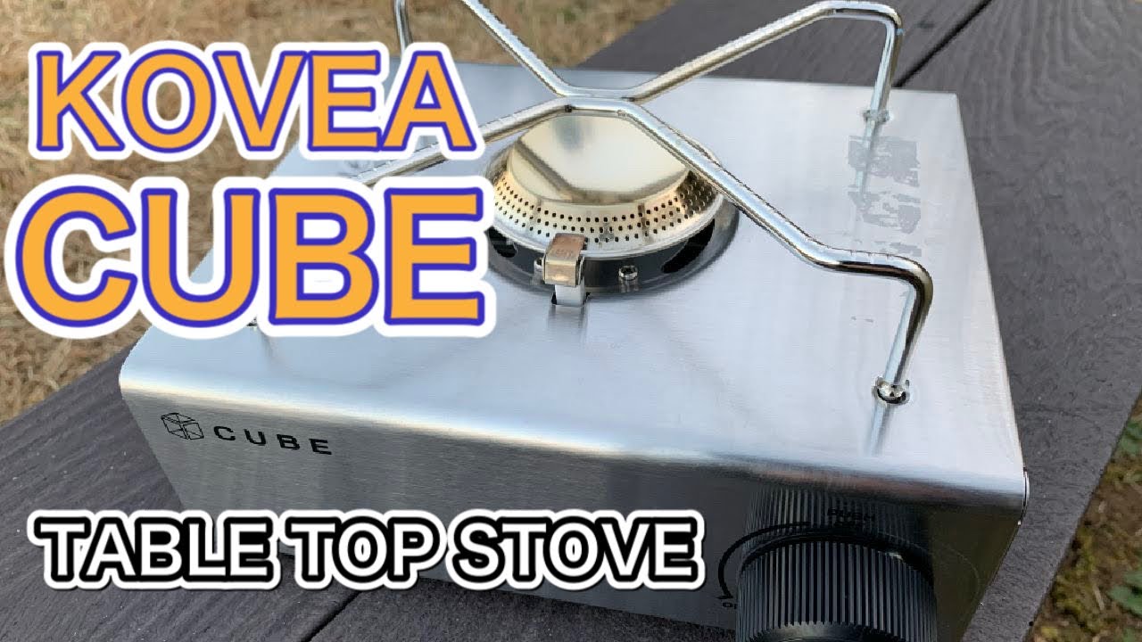 コベアキューブカセットガスコンロ - YouTube
