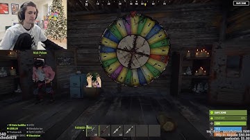 XQC LOSES 6,000 SCRAP GAMBLING   OTV RP RUST SERVER