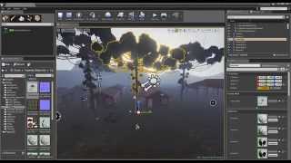 SpeedTree to UE 4 (Season Finale) - SpeedTree in action on Unreal 4