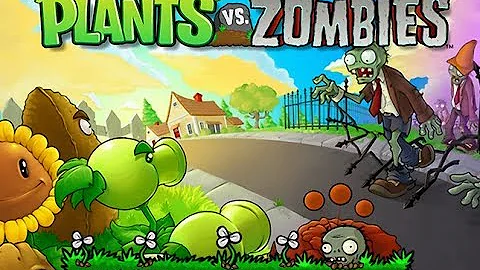 Como jogar o jogo Plants vs Zombies?