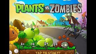 Plants vs Zombies - Jogo/Game - Parte 1 screenshot 2