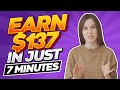 Get Paid $137 Every 7 Minutes Paypal Money (Earn FREE Paypal Money Extremely Fast!)