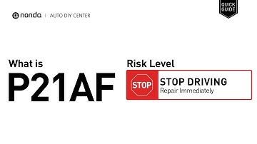 What is P21AF Engine Code [Quick Guide]