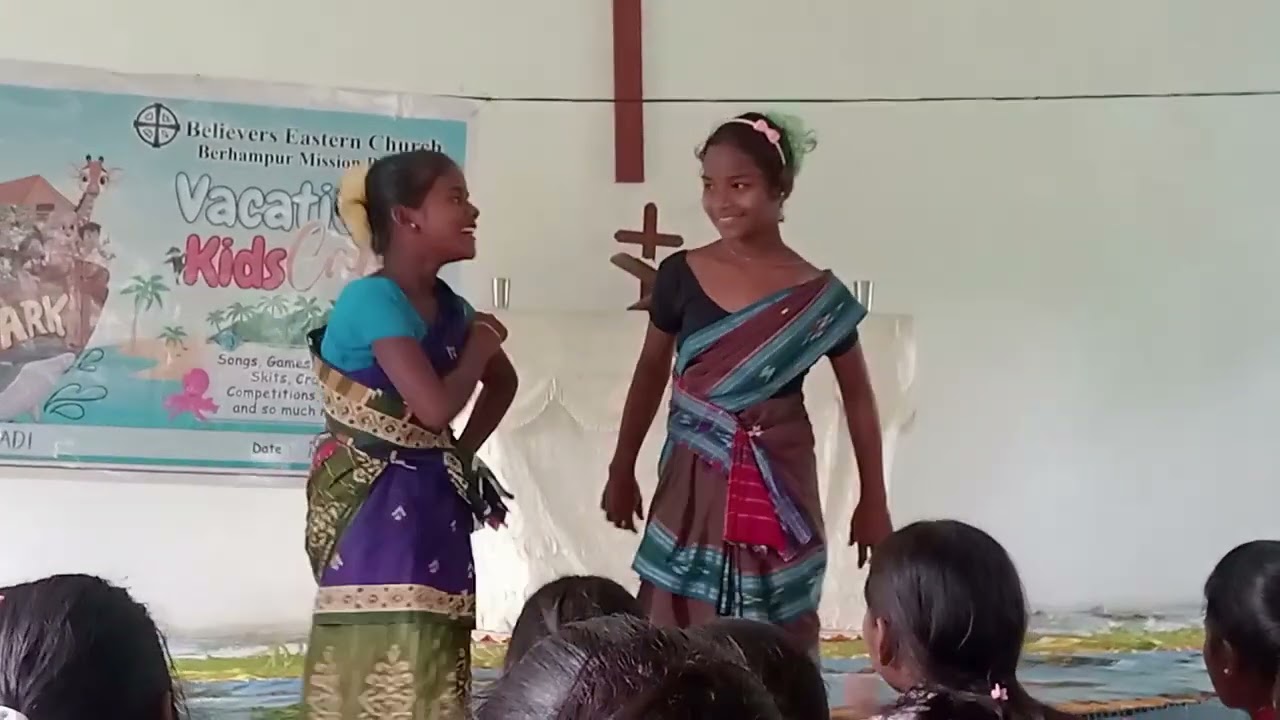 Mana nachere Christian Dance Sikabadi dancers sathyashree and Archita