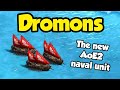 How good are Dromons? (New AoE2 unit)