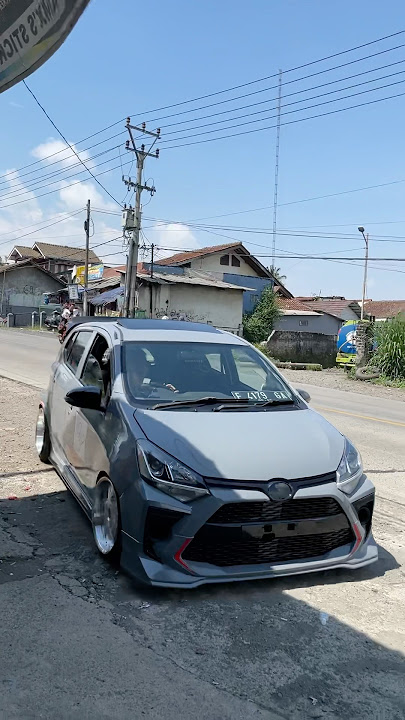 LOW CAR DRIVING 😮💨❗️ #ayla #aylamodif #static #stance #aylafacelift #anggaofficial #nengalay