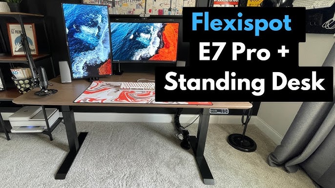 FlexiSpot E7 standing desk review