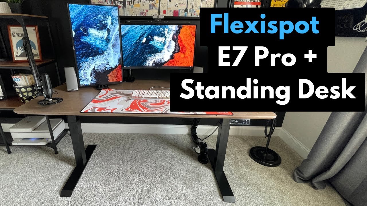 Flexispot E7 Pro standing desk review