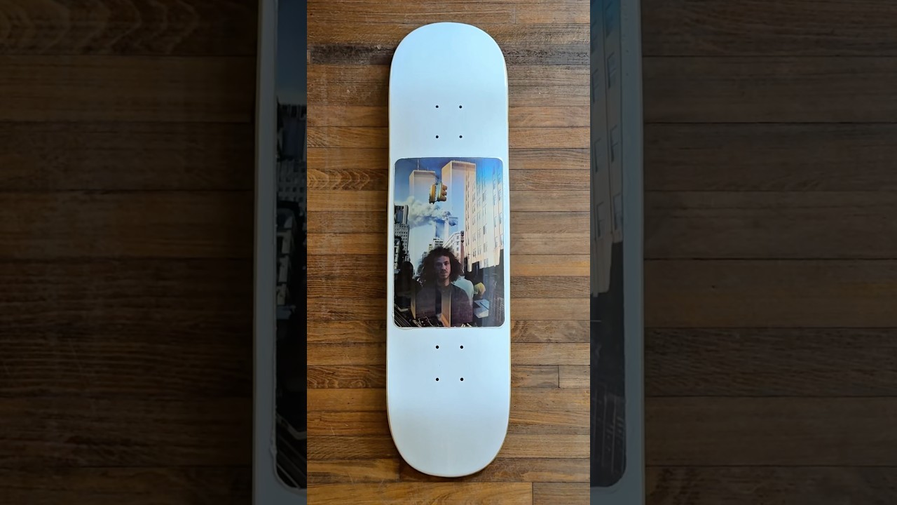 Fucking Awesome Dill Towers Deck 911 FA Jason Dill Holographic 9