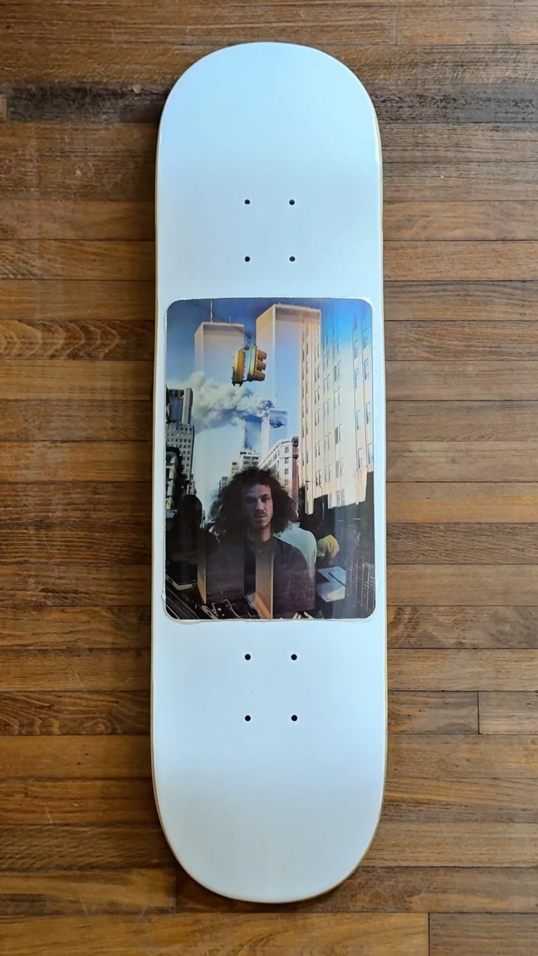 Story behind Jason Dill's 9/11 FA skateboard 🛹 Watch Full Video