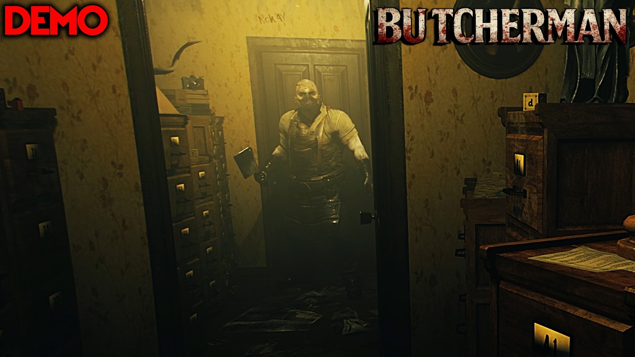 Butcherman - Full Demo Gameplay | Based on a Real Horror Case - YouTube