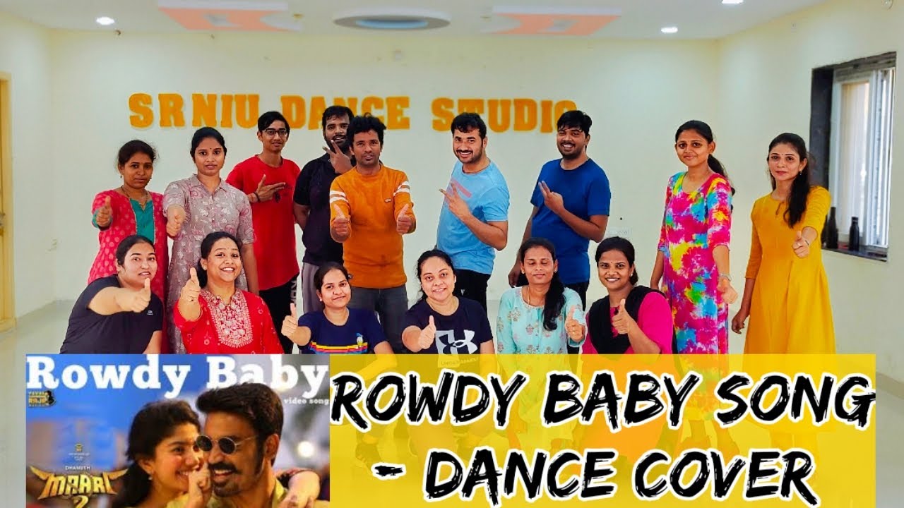 Rowdy Baby Song - Dance Cover || Srinu Dance Studio || 