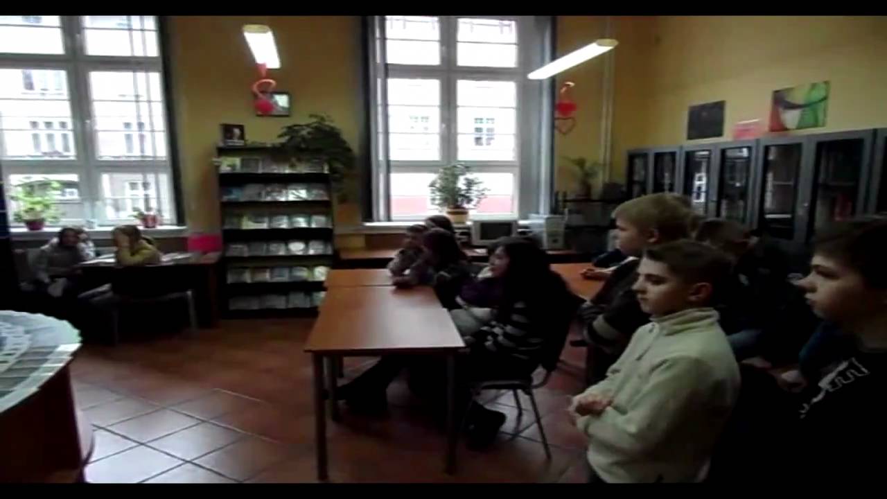 Dzień Otwarty w Gimnazjum nr 1 w Gliwicach - YouTube