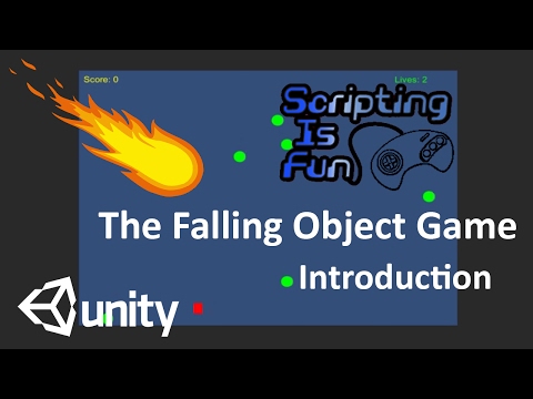 Falling Object Game   Introduction