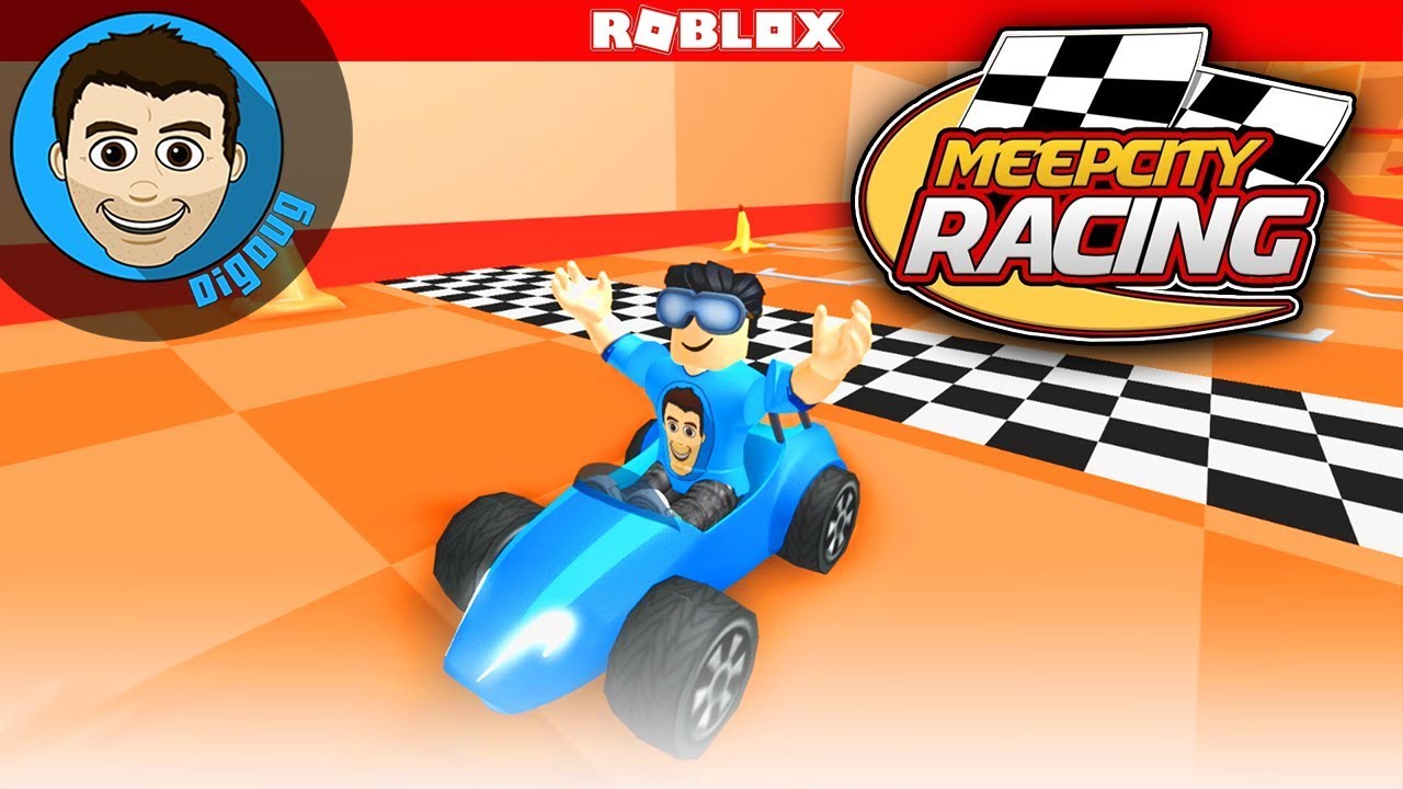 Roblox Meepcity Racing Is Bananas Meepcity Kart Racing That Is - chaudrey kart roblox meep city racing youtube